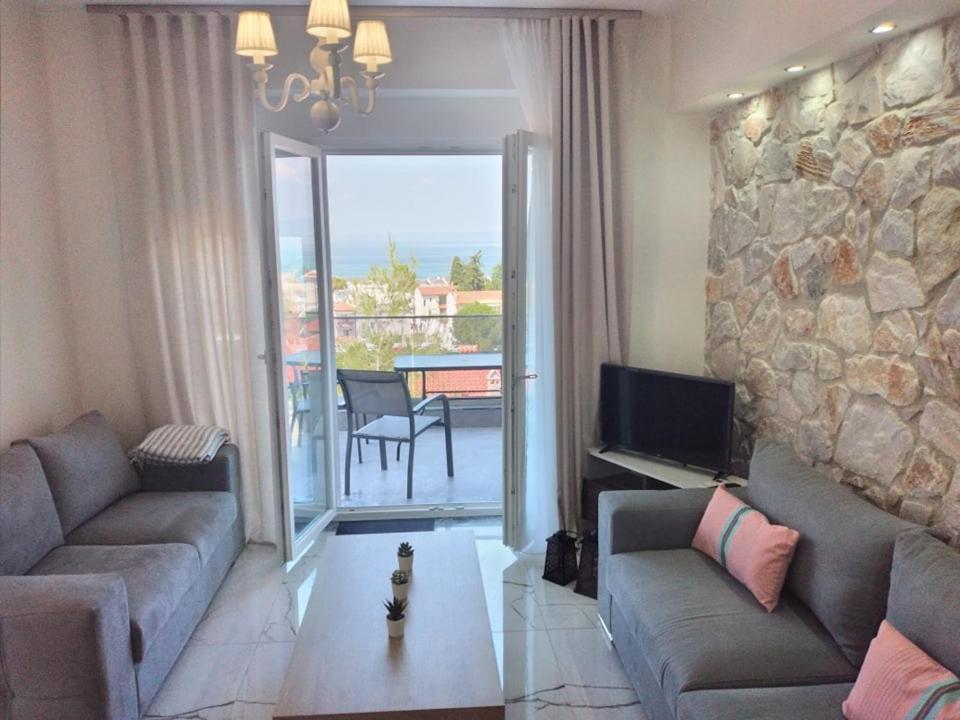 Hanioti View Apartment Dış mekan fotoğraf
